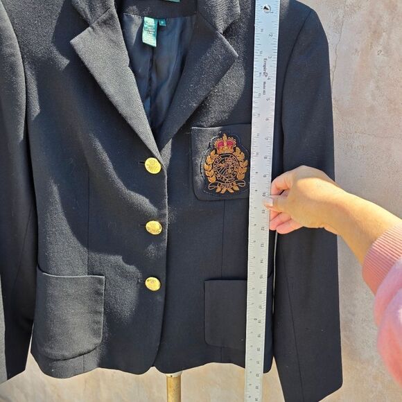 Ralph Lauren Vintage Wool Blazer - Picture 5 of 10